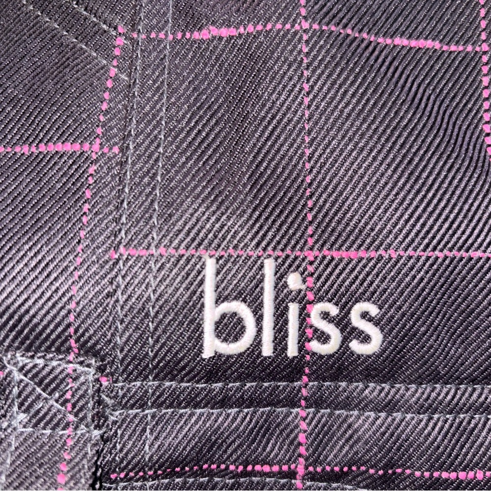 CASTLE SNOWMOBILE JACKET XL PINK AND BLACK PLAID CASTLE SNOWBOARDING COAT - Picture 3 of 14